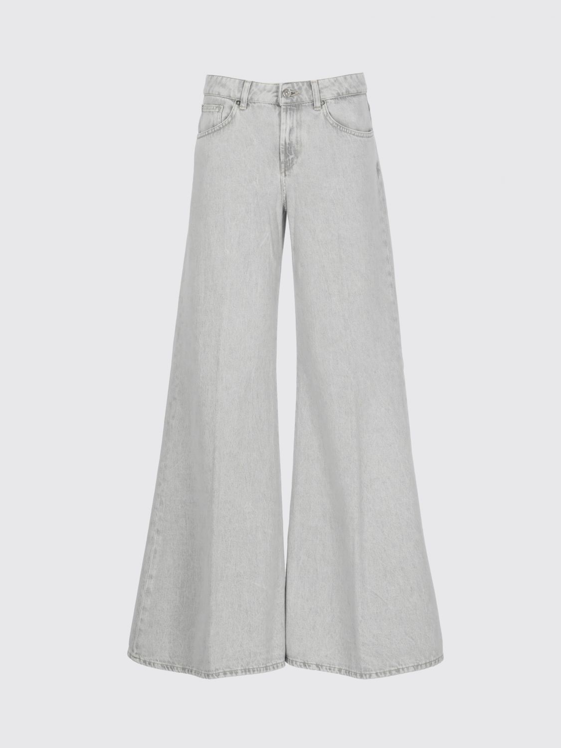 Jeans Woman color Grey