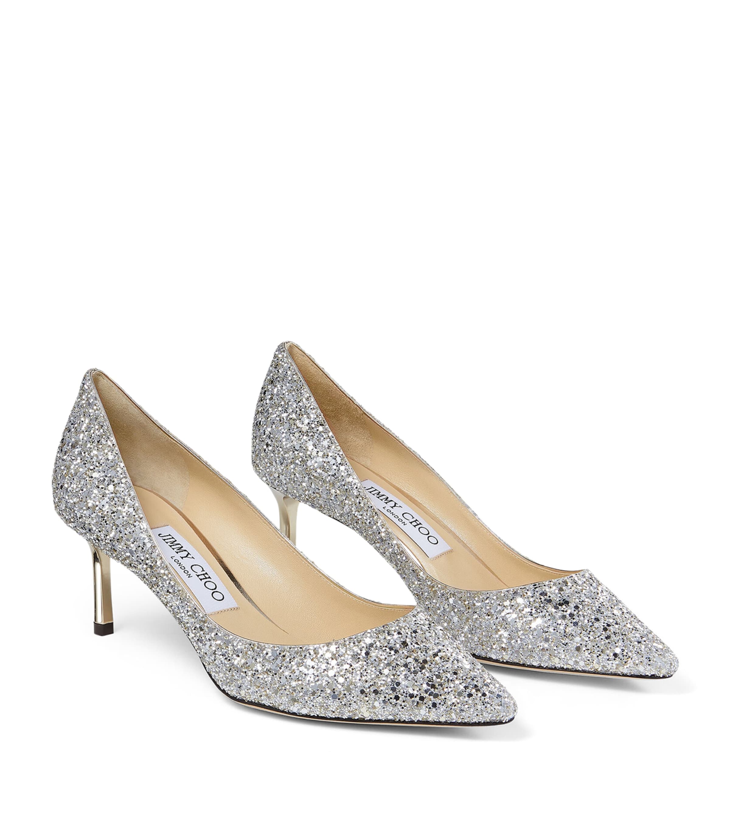 Romy 60 Glitter Pumps
