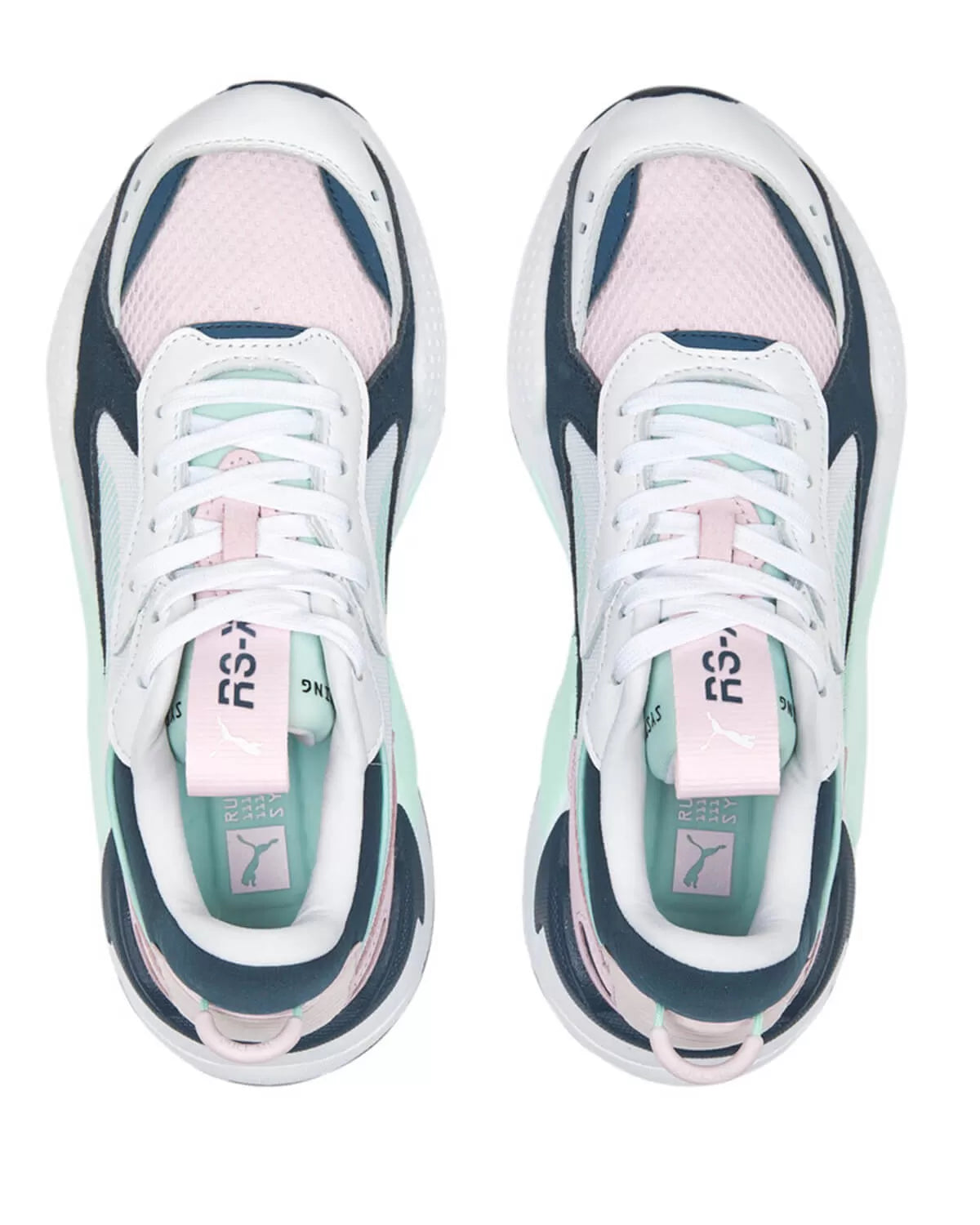 (WMNS) RS-X Reinvention 'Pink Greem White'