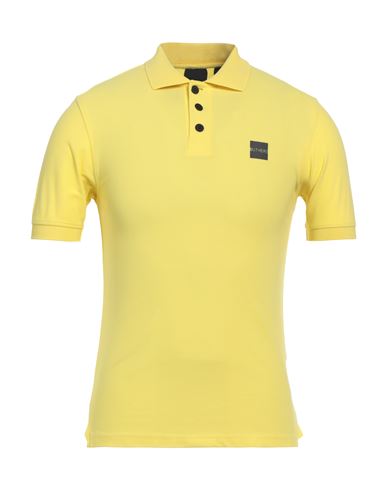 Man Polo shirt Yellow
