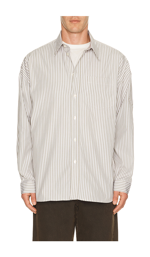 Sunflower Stable Shirt in Off White - White. L also in S, M, XL/1X, XXL/2X