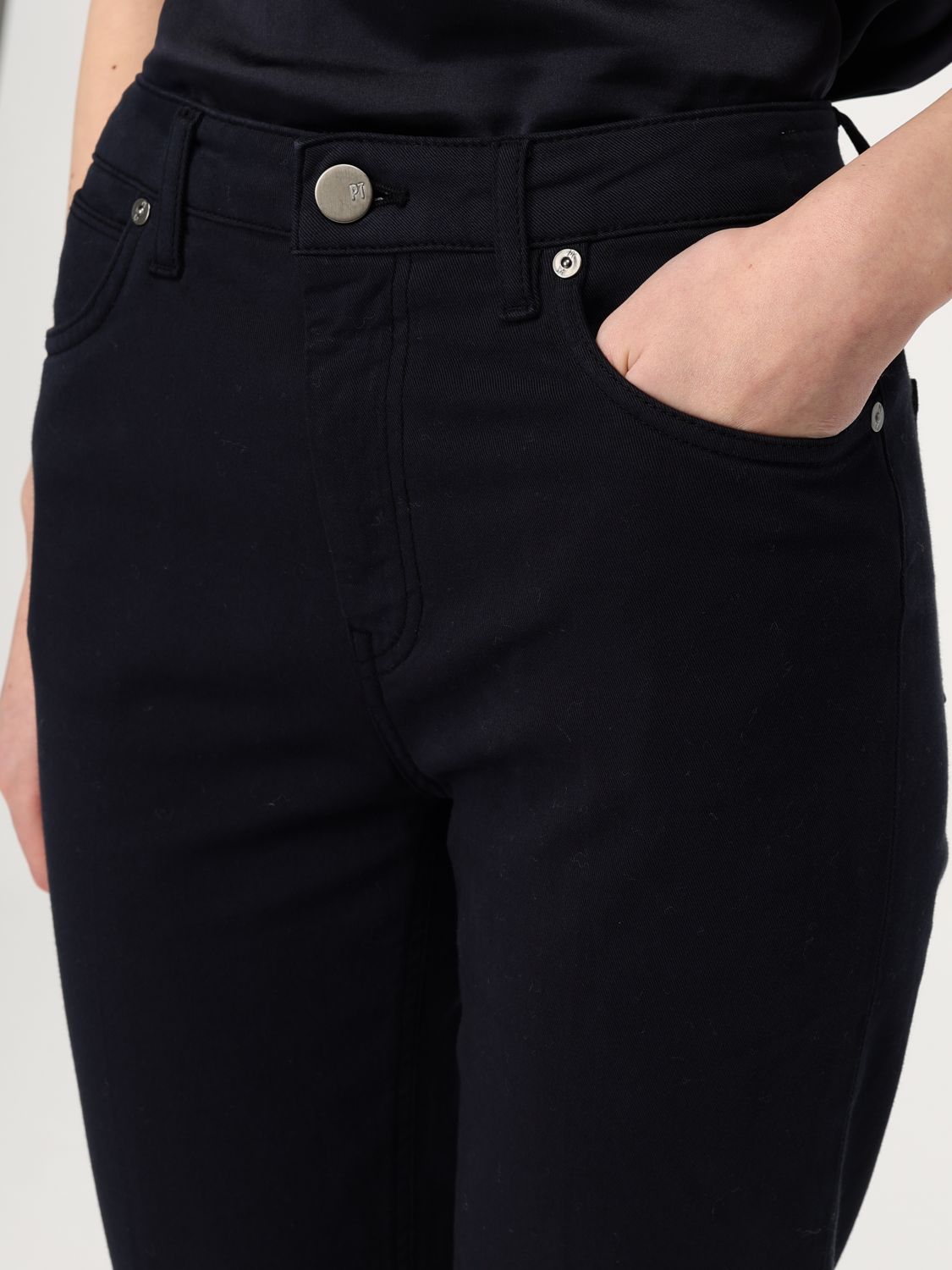 Jeans PT TORINO Woman color Blue