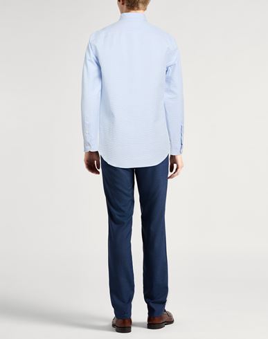 Man Shirt Light blue Size M Cotton