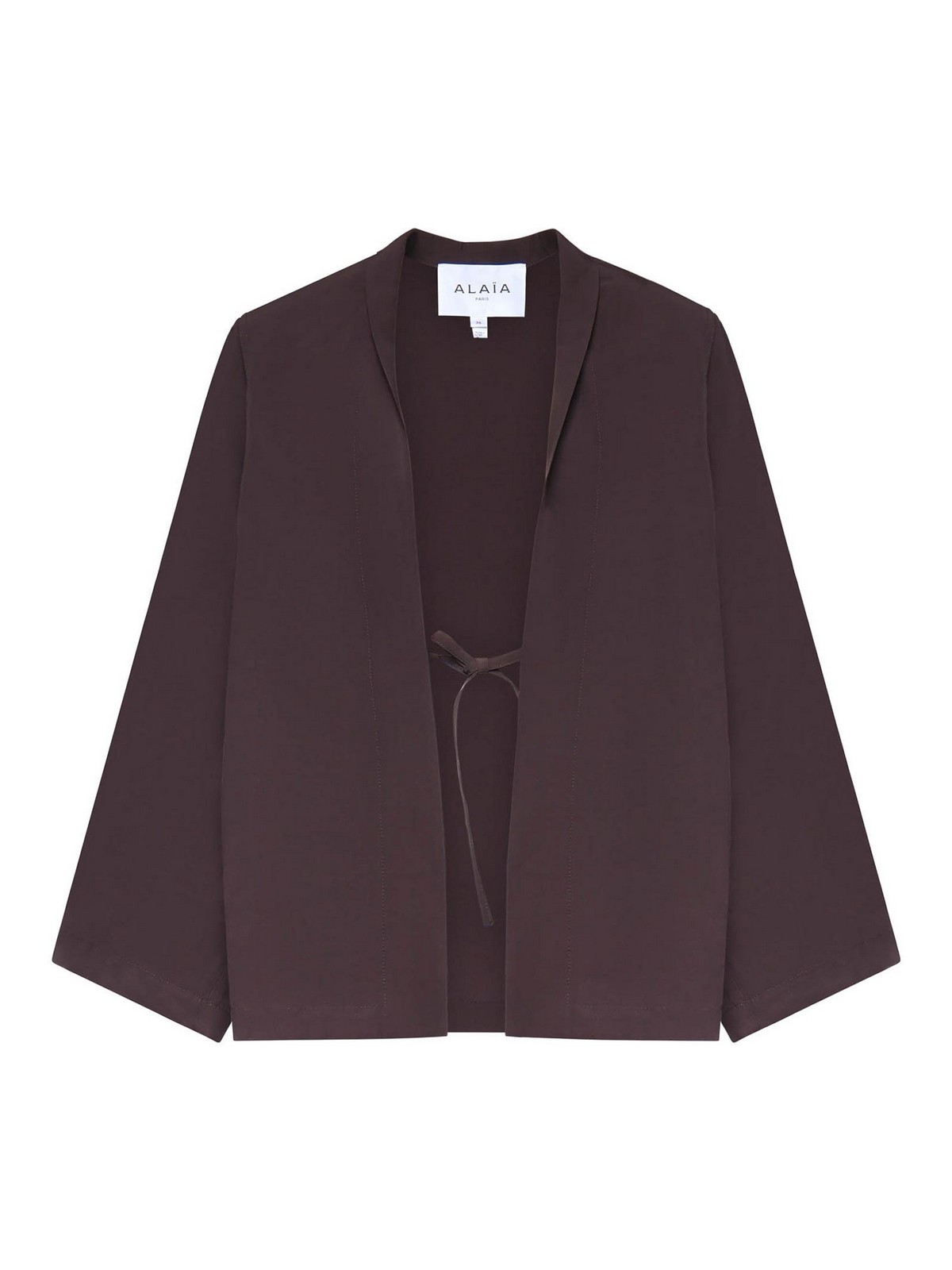 Jackets Aubergine - Women