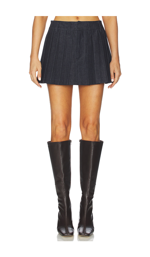 Citizens of Humanity Pleated Mini Skirt in Juno. 33 also , 24, 25, 26, 27, 28, 29, 30