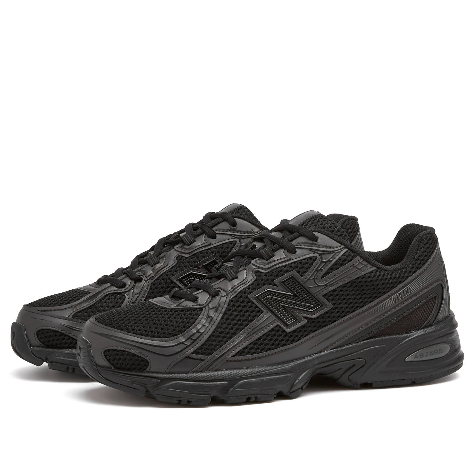 740 Sneaker in Black