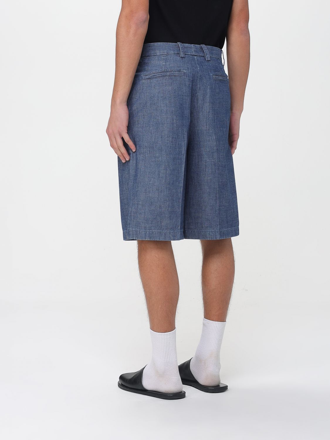 Shorts Men color Indigo