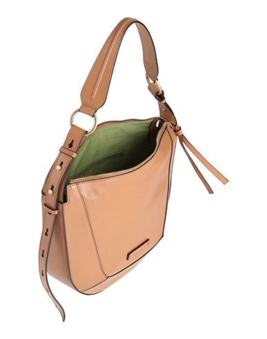 Woman Shoulder bag Light brown Size