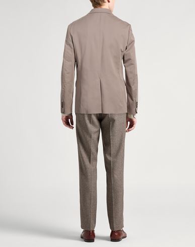 Man Blazer Grey Size 36 Lyocell, Cotton