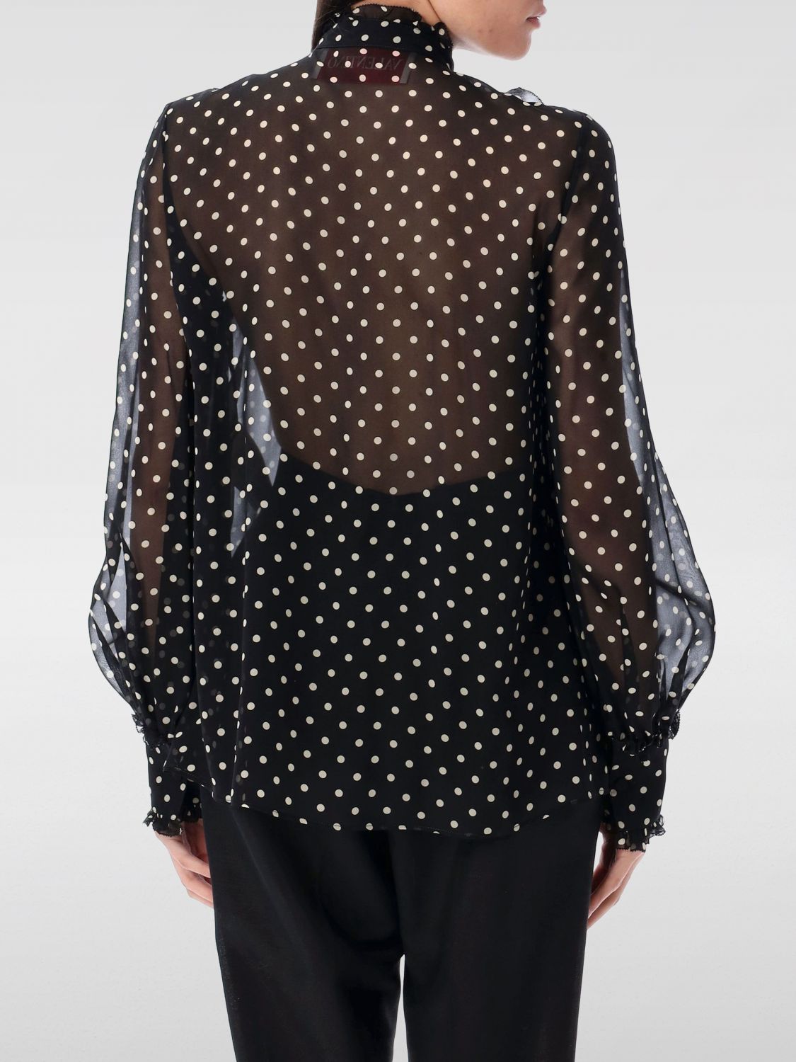 Shirt VALENTINO Woman color Black