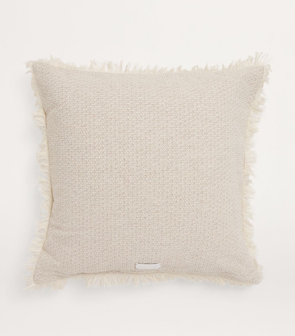 Textured Fringe Torcello Cushion (50Cm X 50Cm)