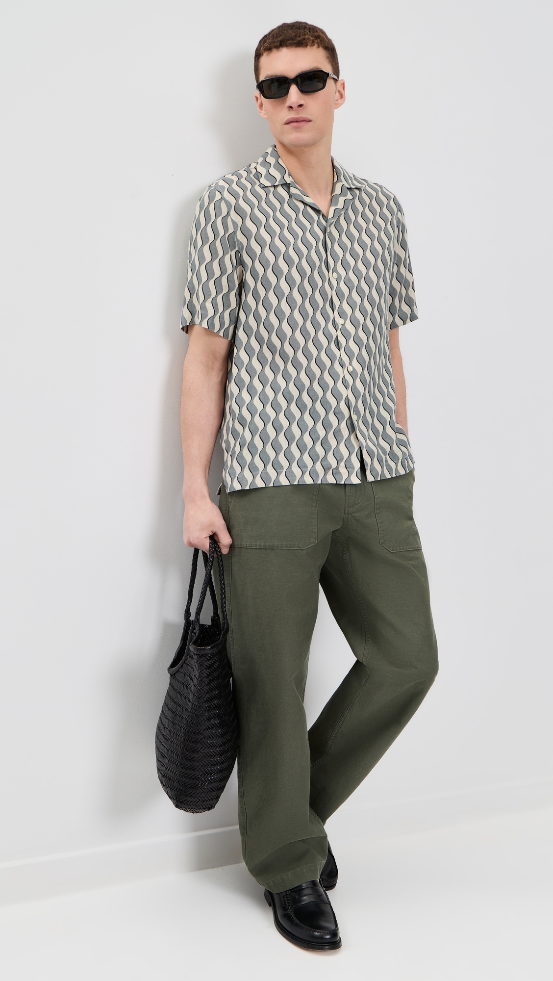 Roberto Linen Shirt Coastal Blue