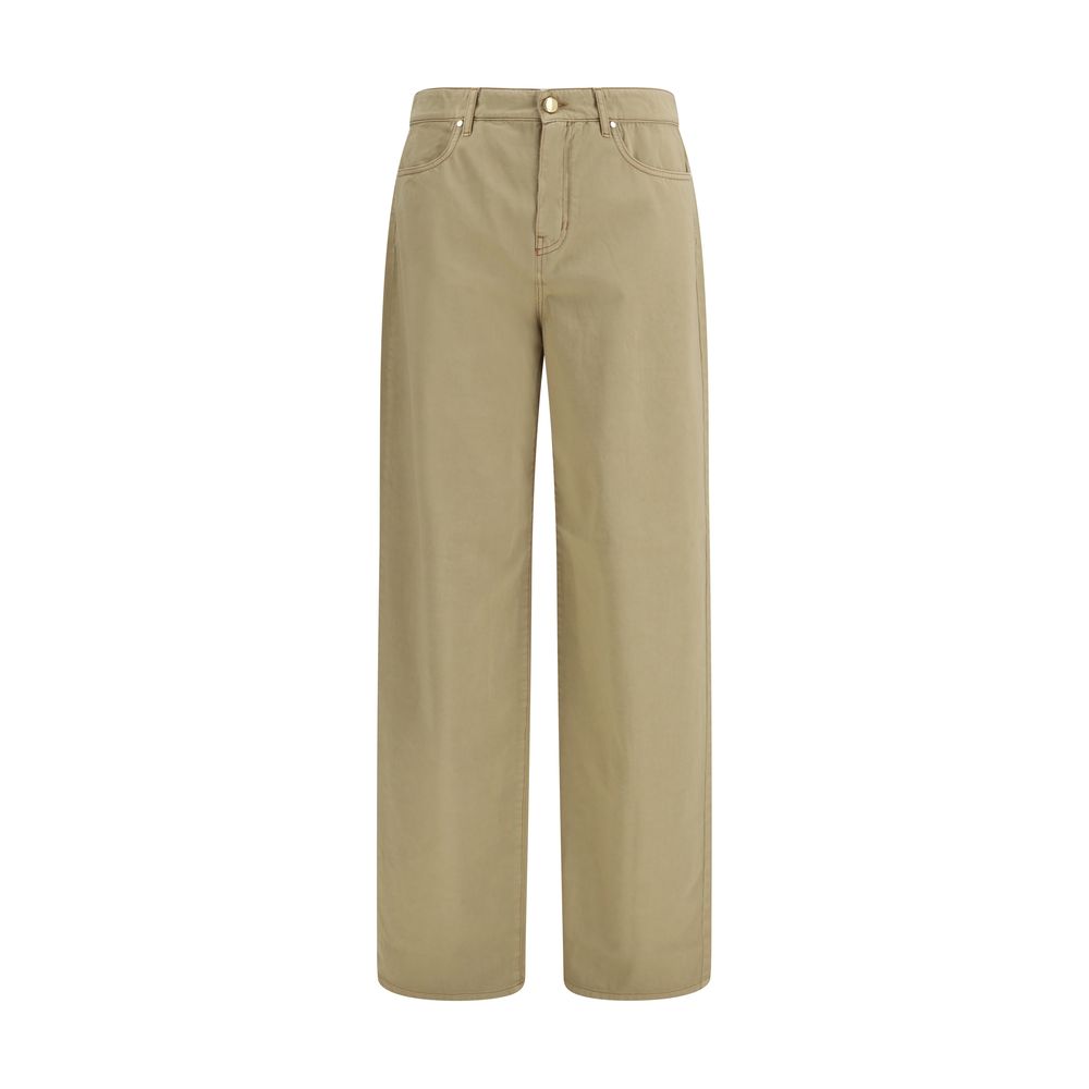 Studio Trousers — Beige