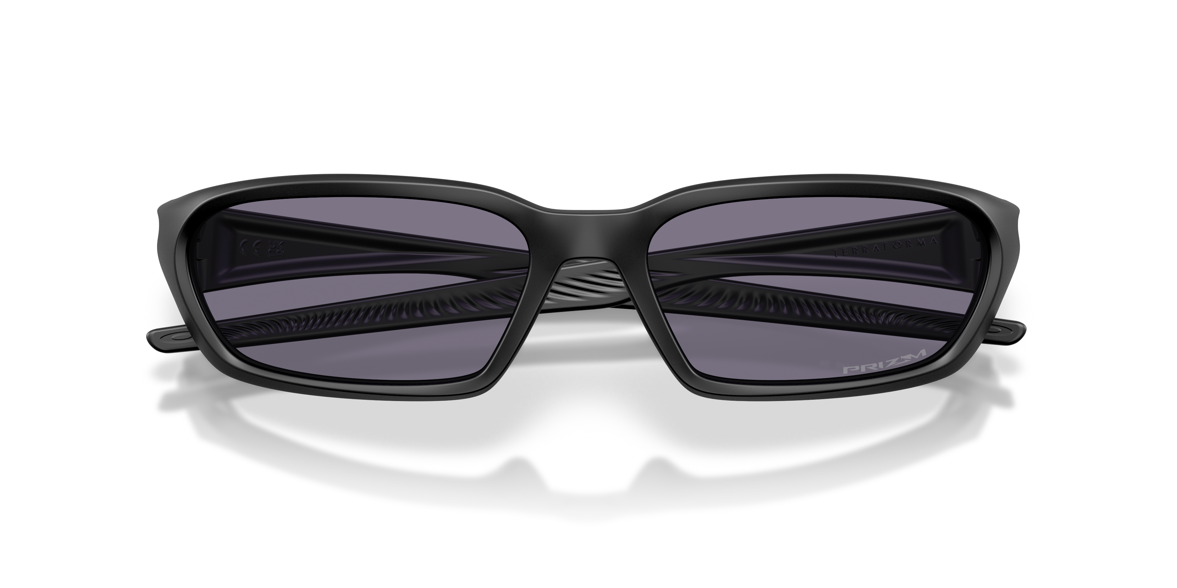 Oakley Unisex Oakley OO9530 TERRAFORMA 953001 Sunglasses O_Matter Black Grey Squared Norma
