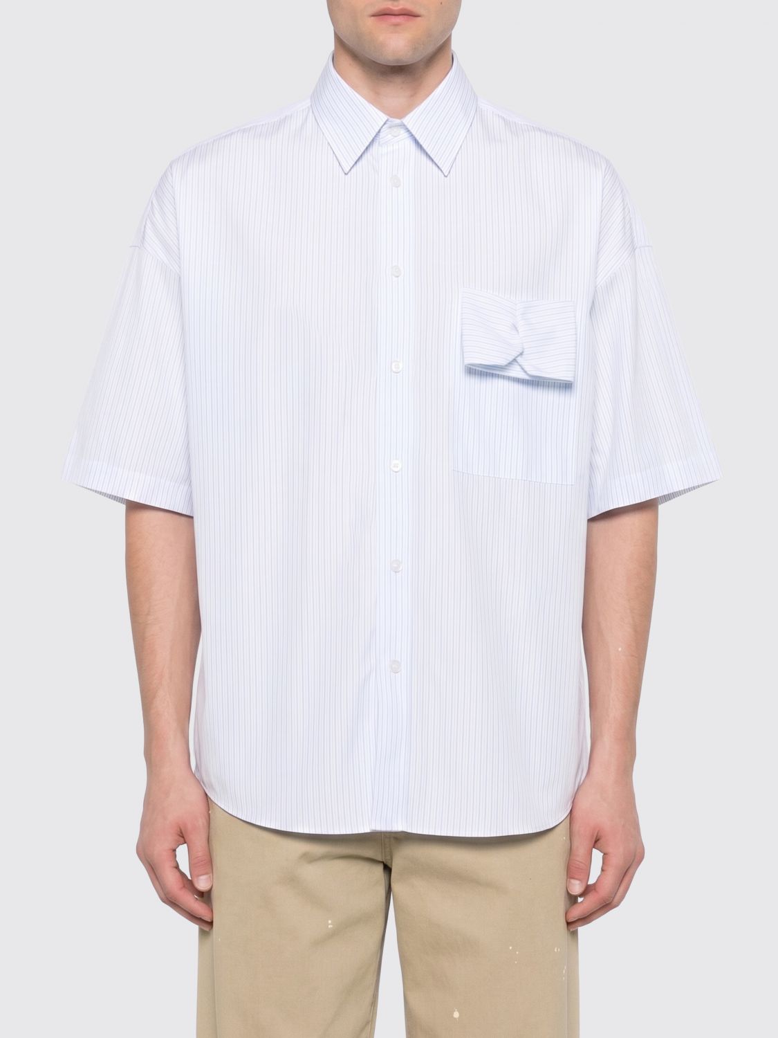 Shirt Men color Blue