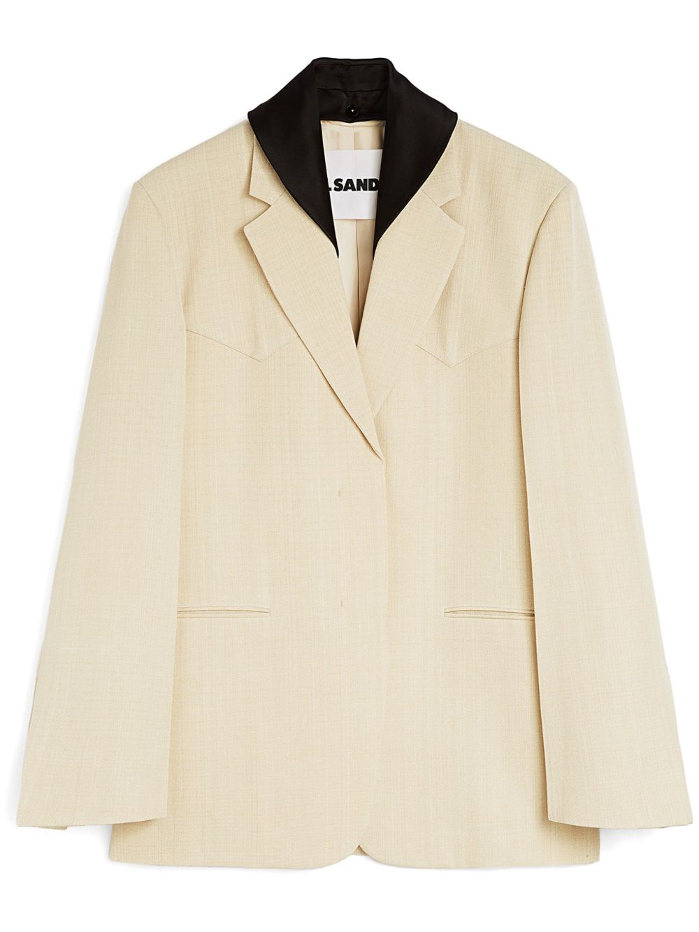 Jil Sander single-breasted blazer - Neutrals