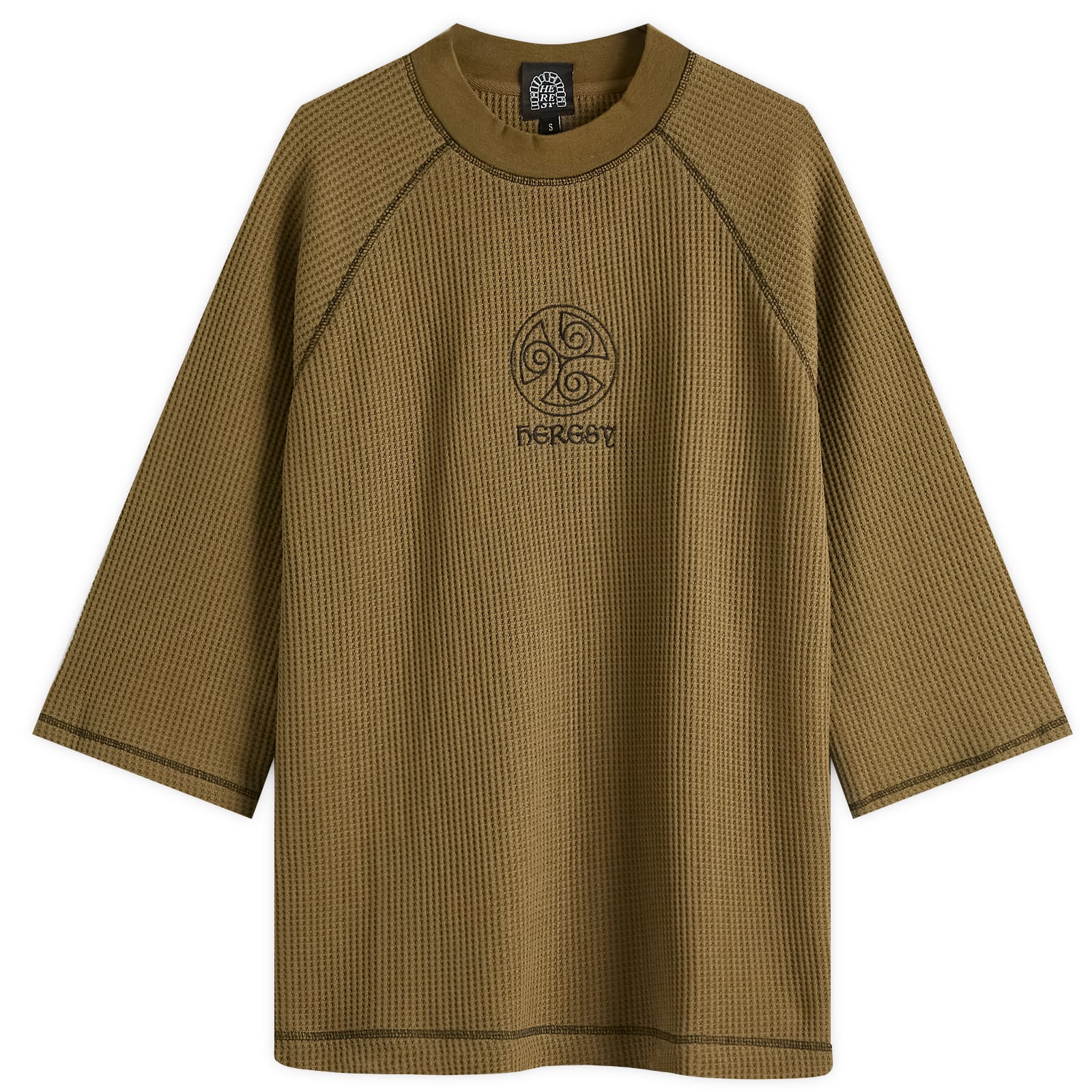 Heresy Women's Tri-Spiral T-Shirt in Ale