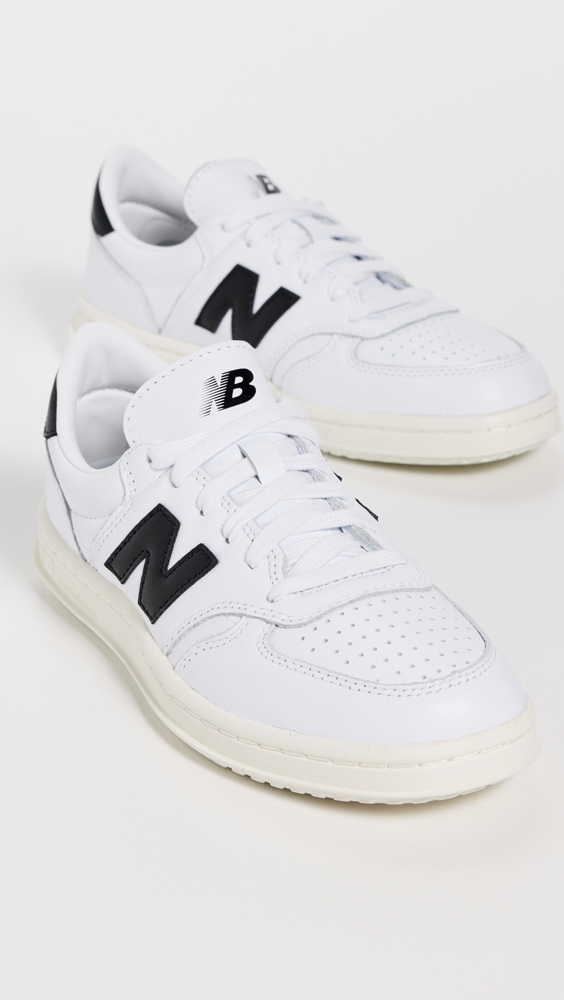 T500 Sneakers White/Black W