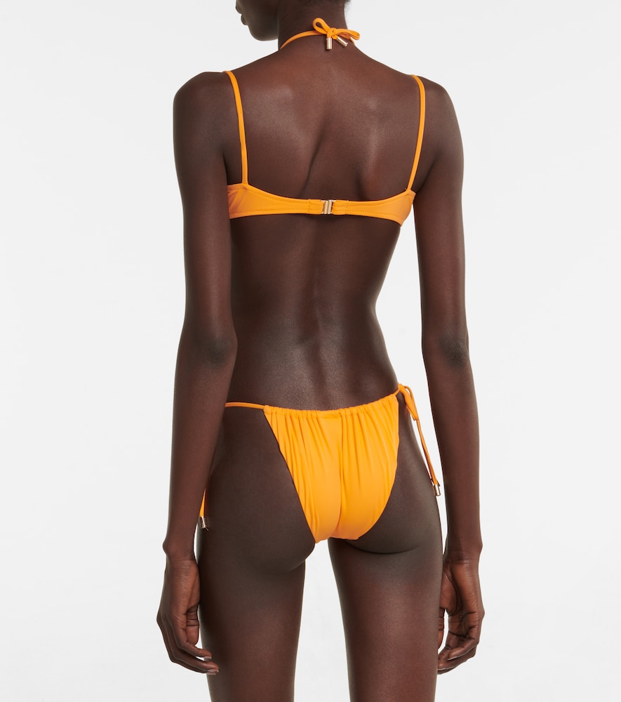 Exclusive to Mytheresa - Cutout bikini top