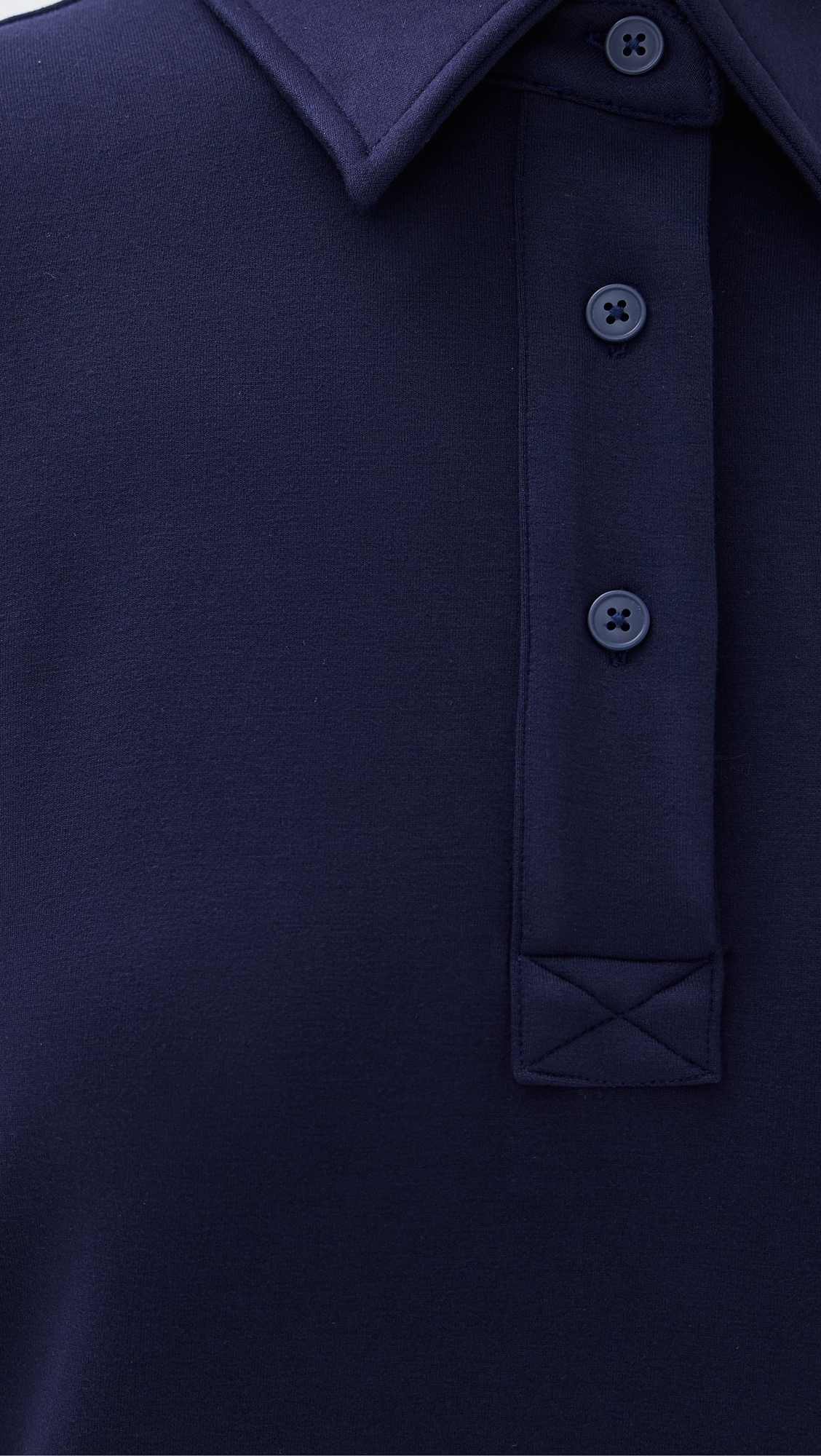 Solene Polo Dress Navy
