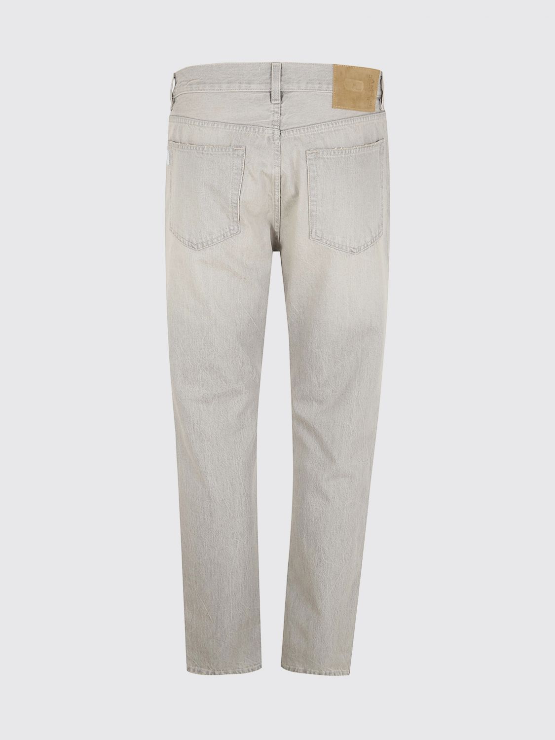 Jeans Men color Grey