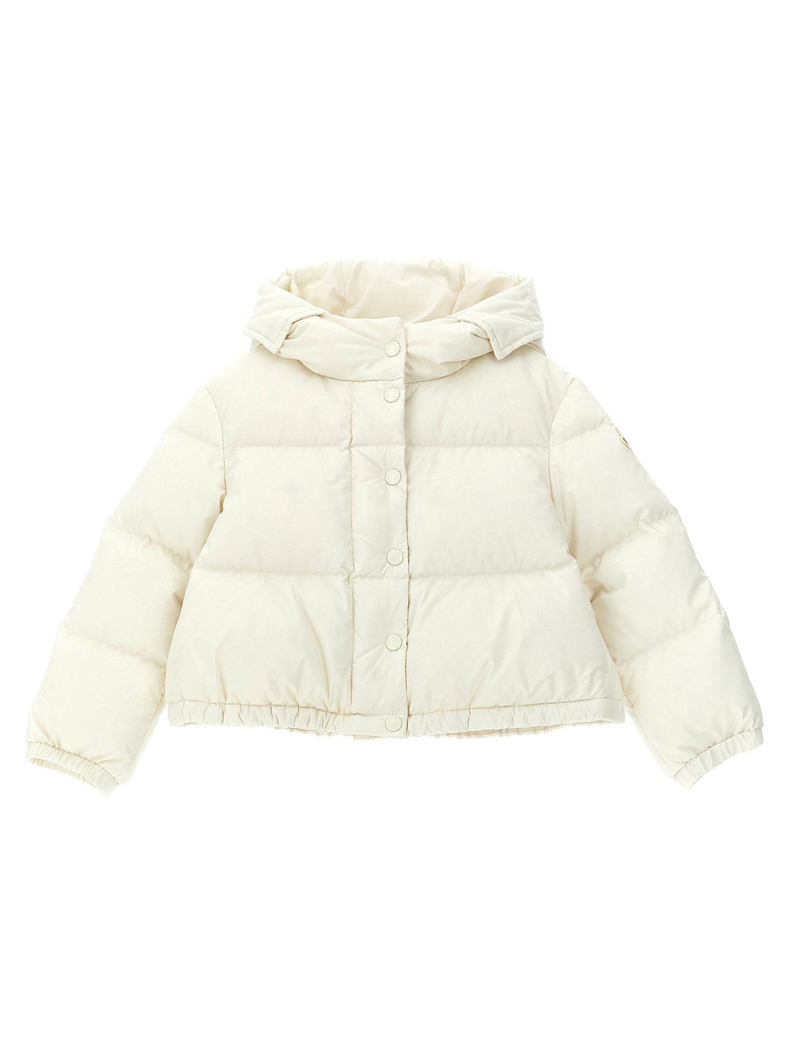 Laurie Down Jacket — Cream