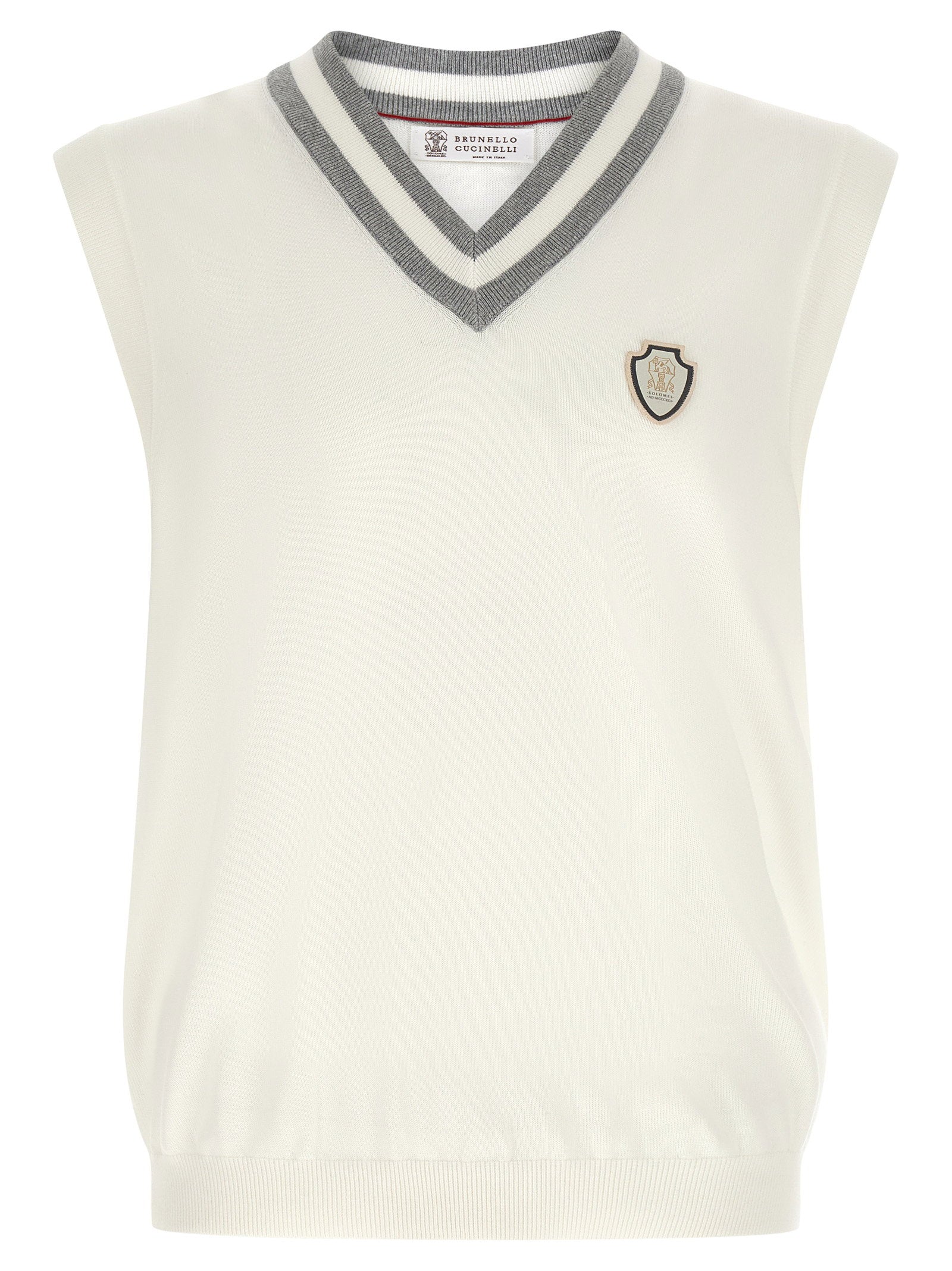 Logo Patch Vest