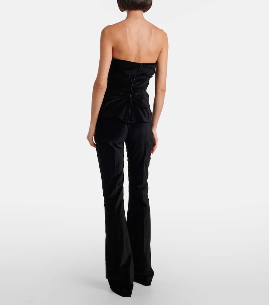 Izel velvet tube top