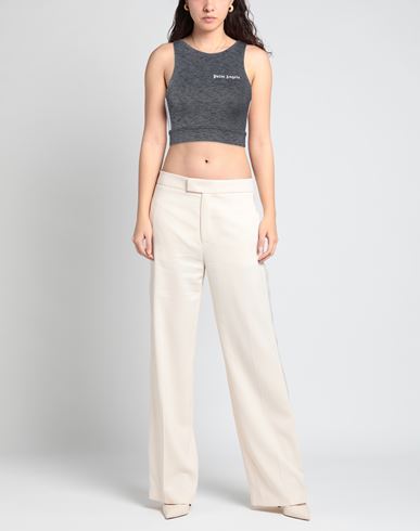 Palm Angels Woman Top Slate blue Size L Polyamide, Polyester, Elastane