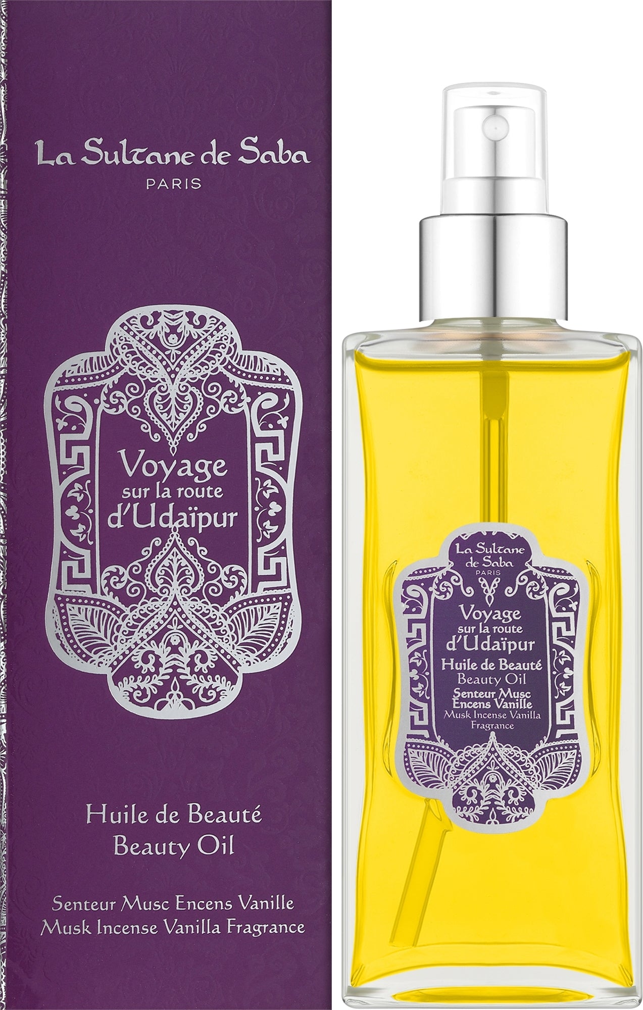 La Sultane de Saba Musk Incense Vanilla Olio corpo