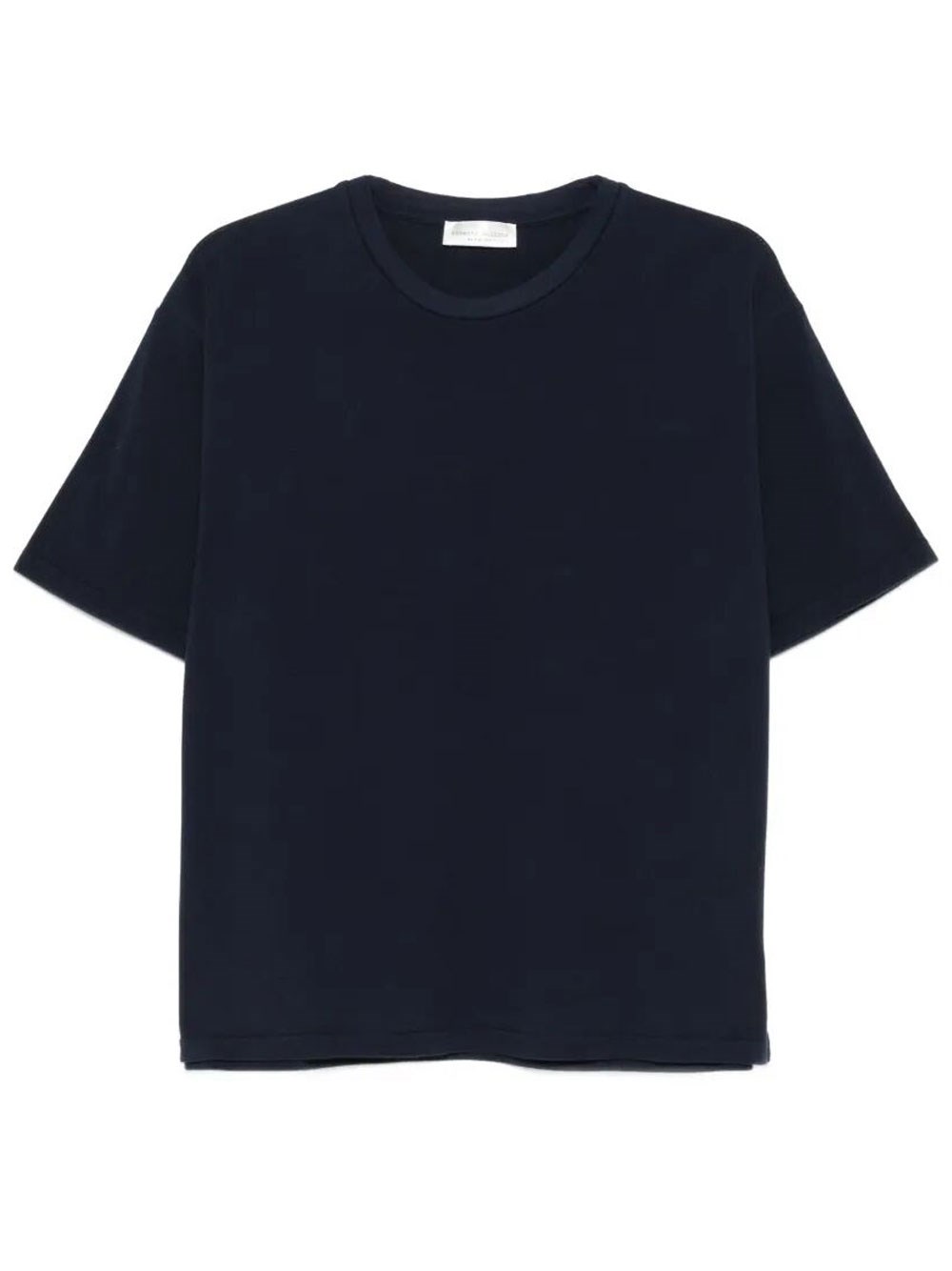 Round-Neck Cotton T-Shirt