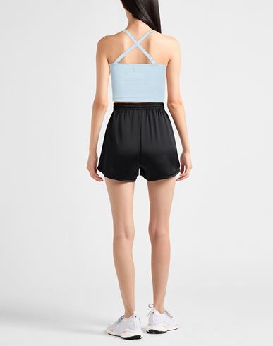 Woman Top Sky blue Size M/L Nylon, Elastane
