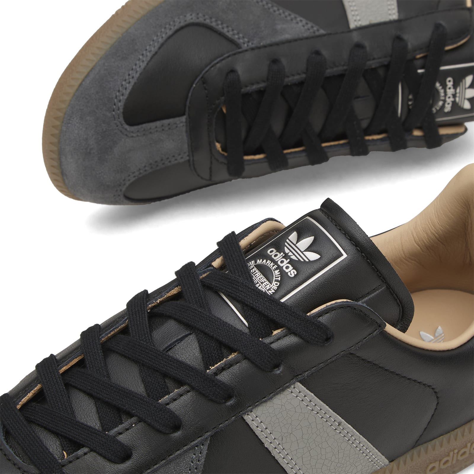 Men's BW Army Sneaker in Black/Grey/Gum