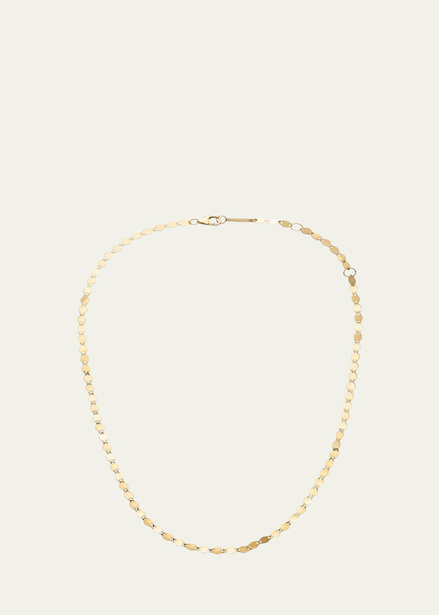 Bond Nude Chain Necklace, 24"