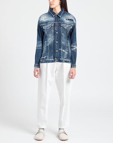 Woman Denim outerwear Blue