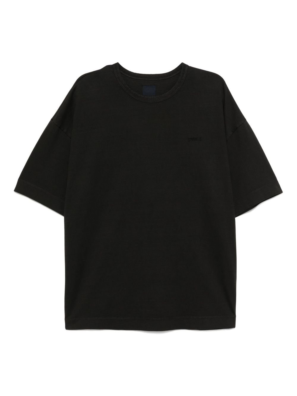 Juun.J Kim Keever printed short-sleeves T-shirt - Black