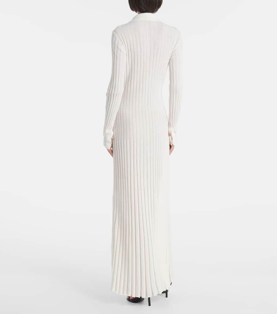Sundial Shell cotton-blend maxi dress