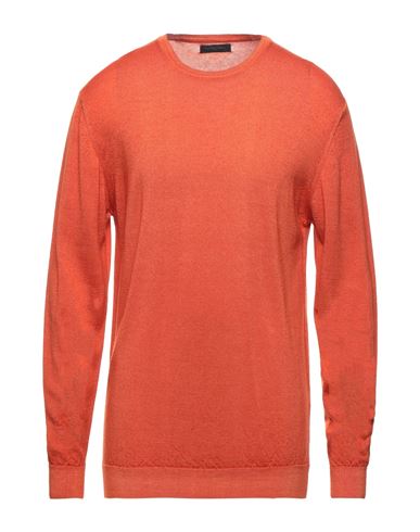 Man Sweater Orange
