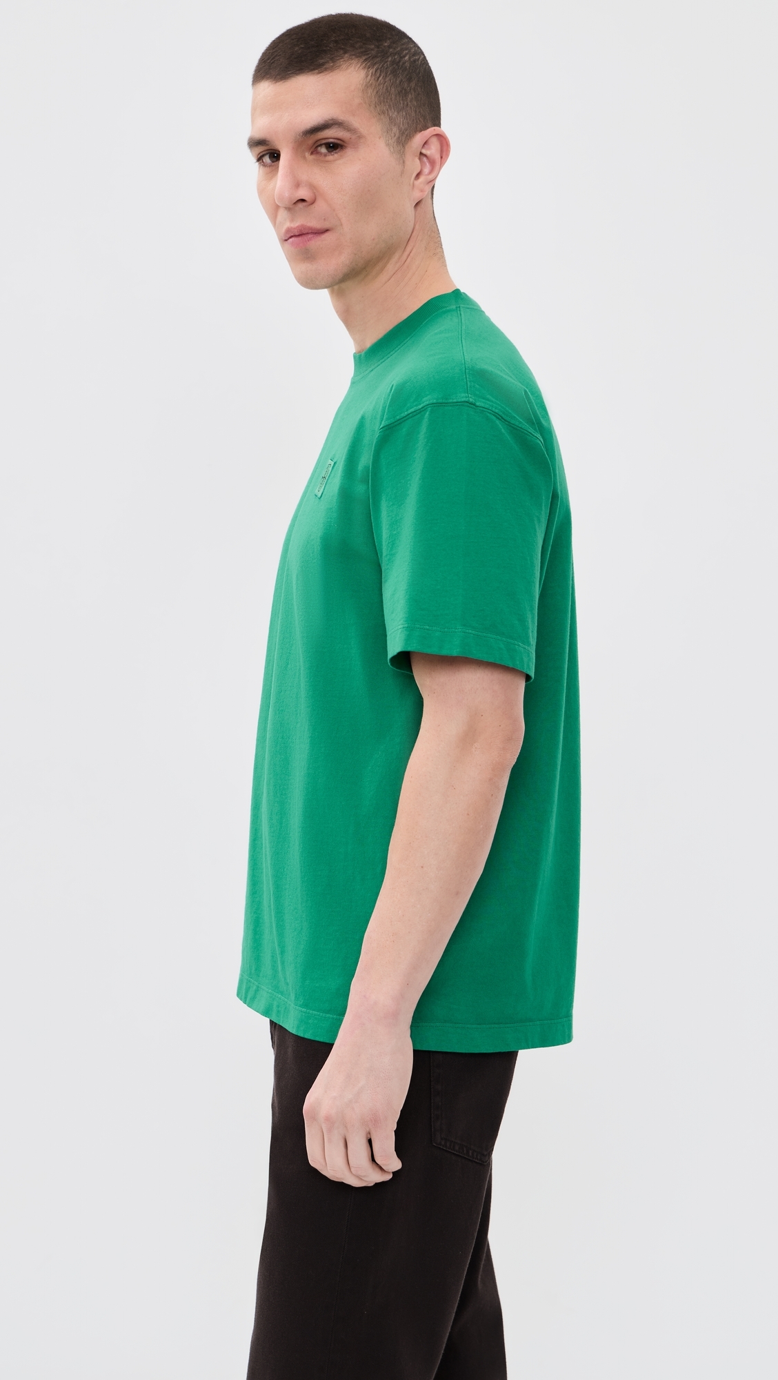 Garment Dyed Tee Malachite