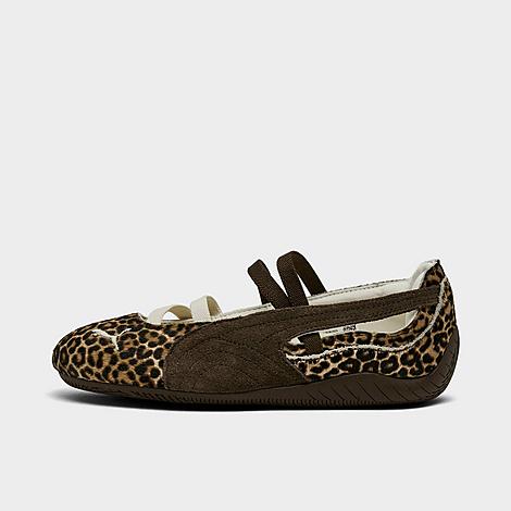 Girls' Big Kids Speedcat Ballet Casual Shoes in Cheetah