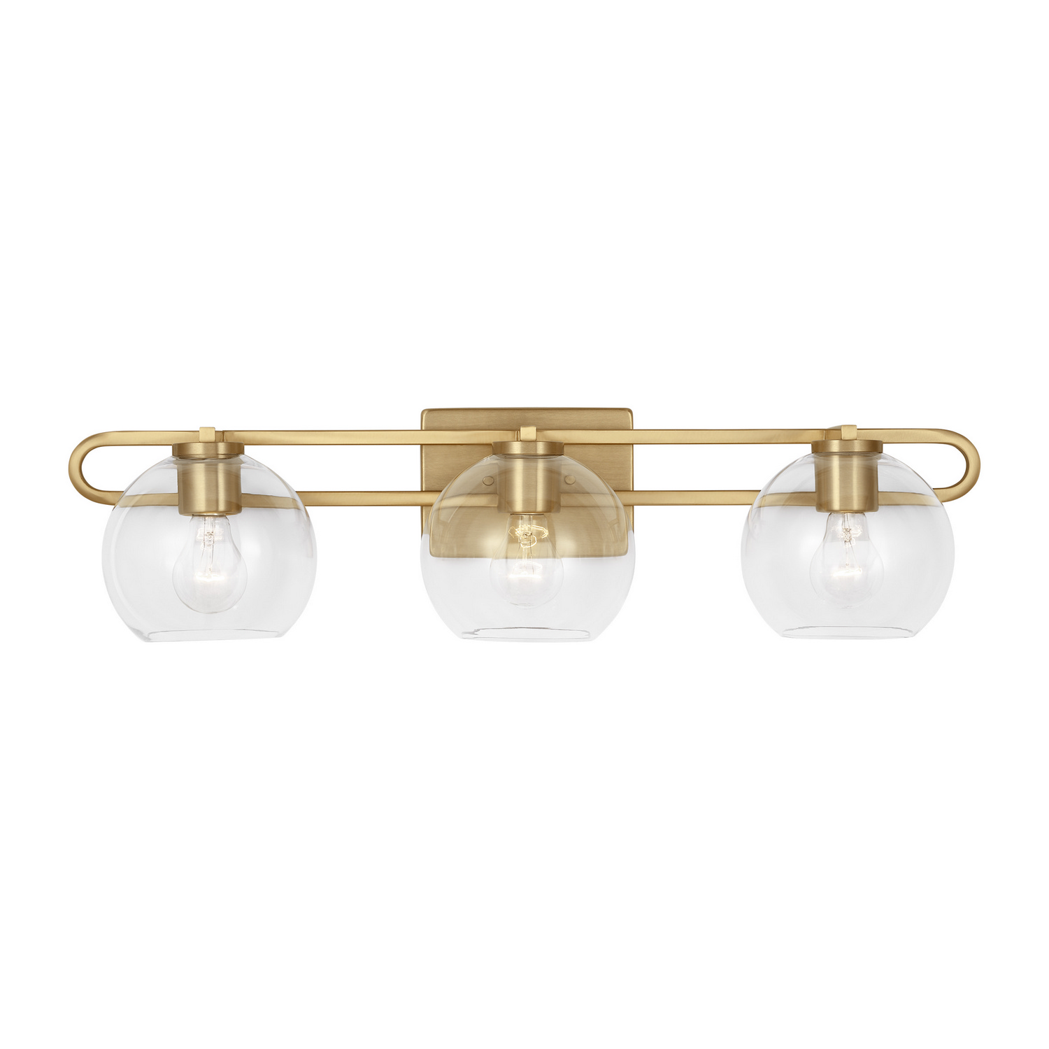 Codyn 3-Light Bathroom Vanity Light in Satin Bra