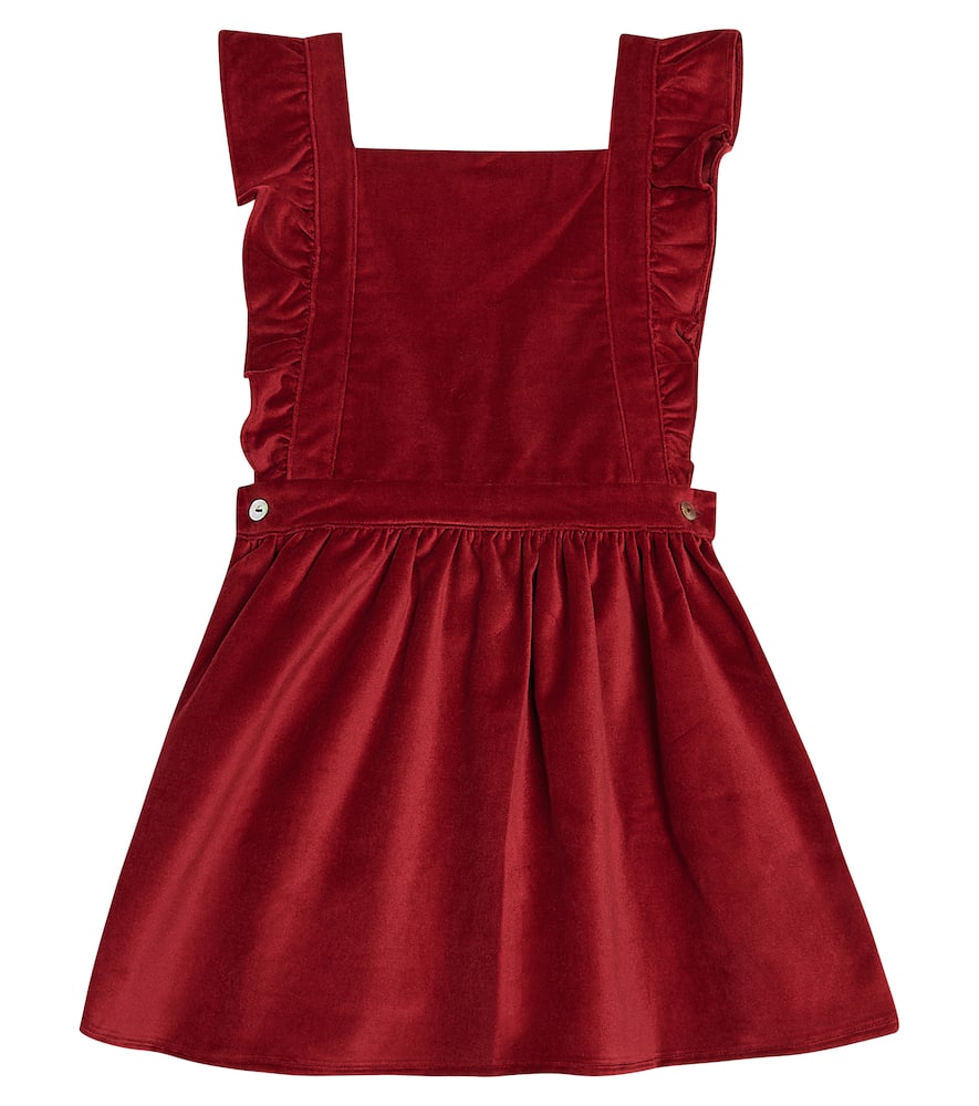 Cora cotton velvet skirt
