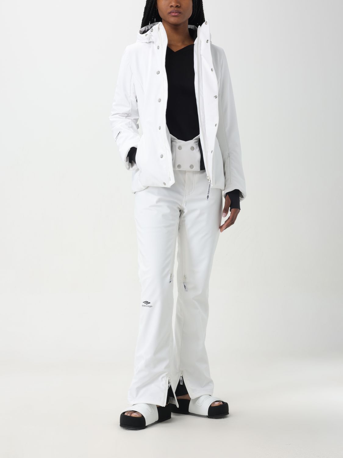 Jacket Woman color White
