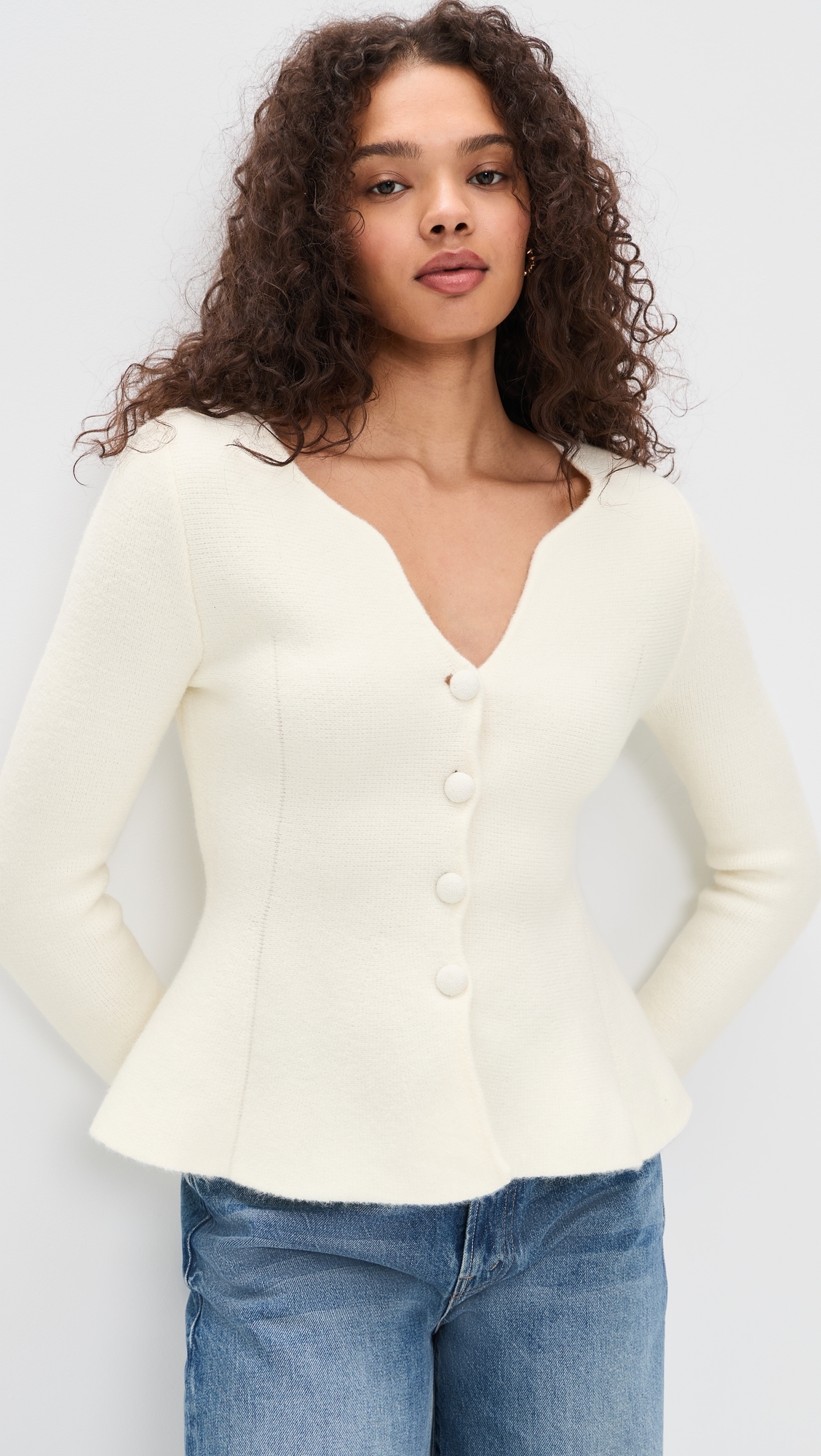 Octavia Sweater Ivory