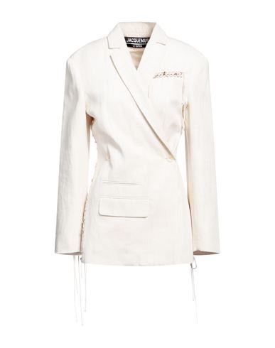 Woman Blazer Cream