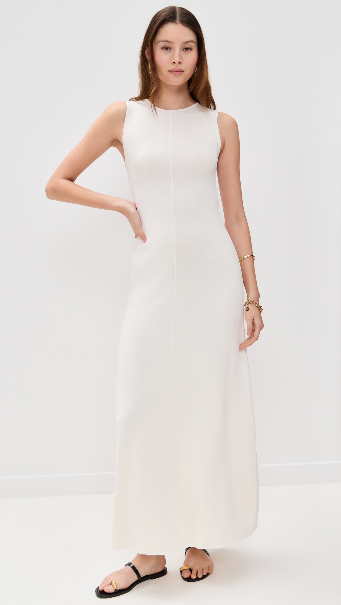 Solid & Striped The Lucerne Dress Brule 