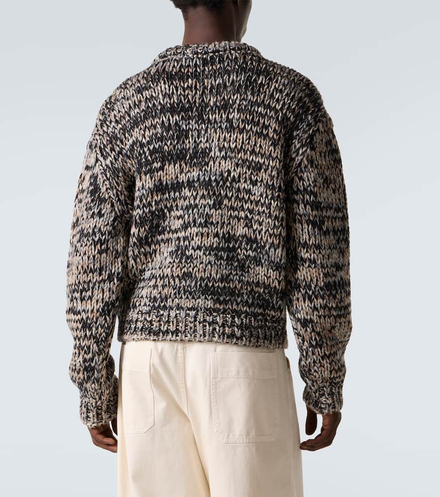 Wool-blend sweater