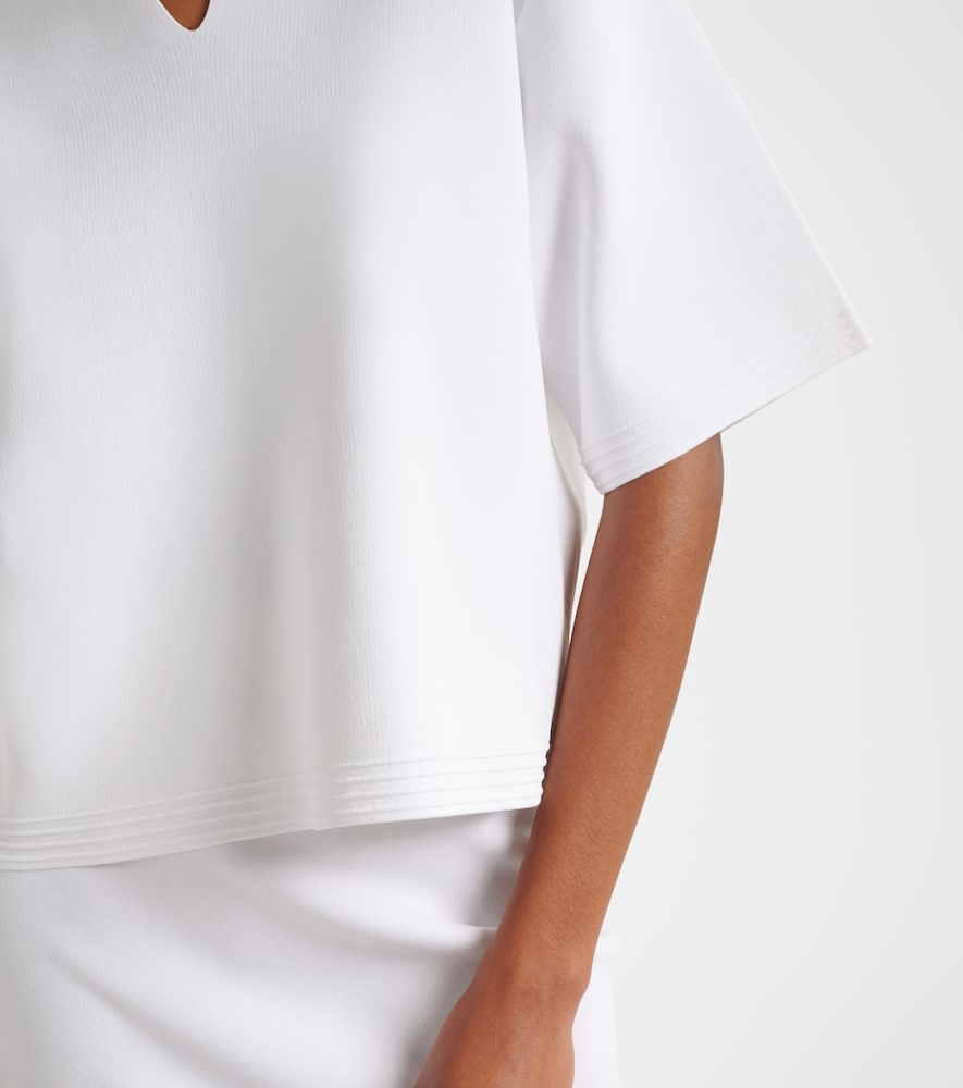 Dolce oversized top
