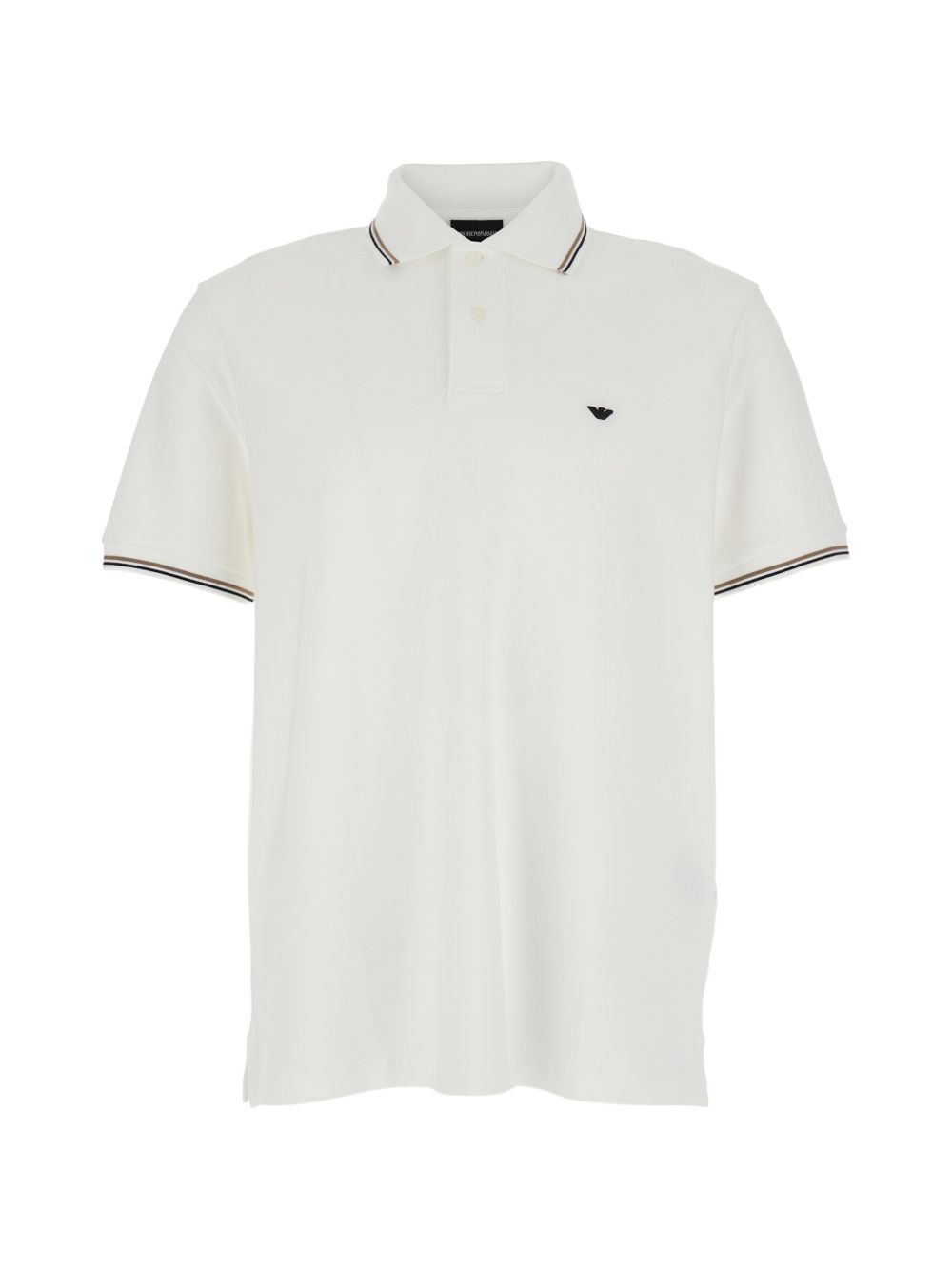 Logo cotton polo shirt