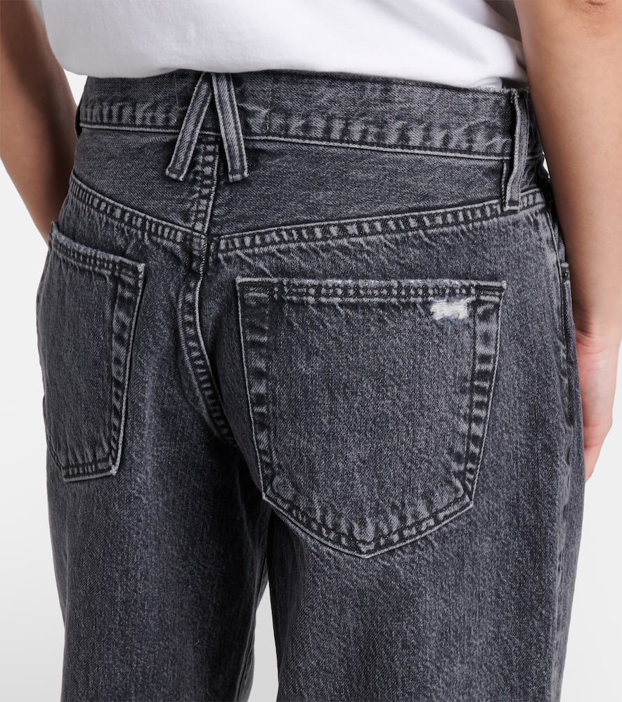 Mika mid-rise wide-leg jeans